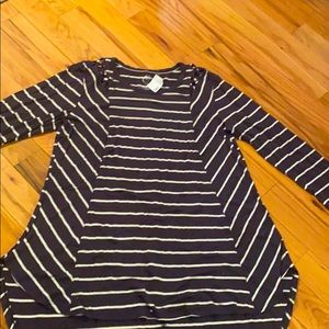 maurices 24/7 shirt size large
